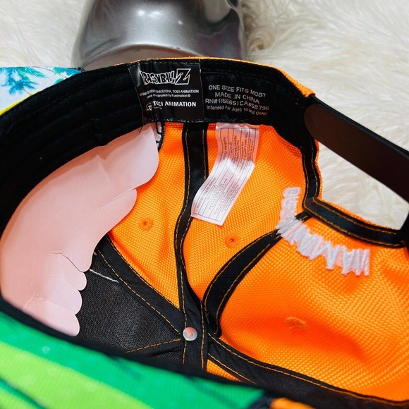 DRAGON BALL Z GOHAN GREAT SAIYAMAN SNAPBACK HAT "NWT" DRAGON BALL SUPER - Picture 6 of 6